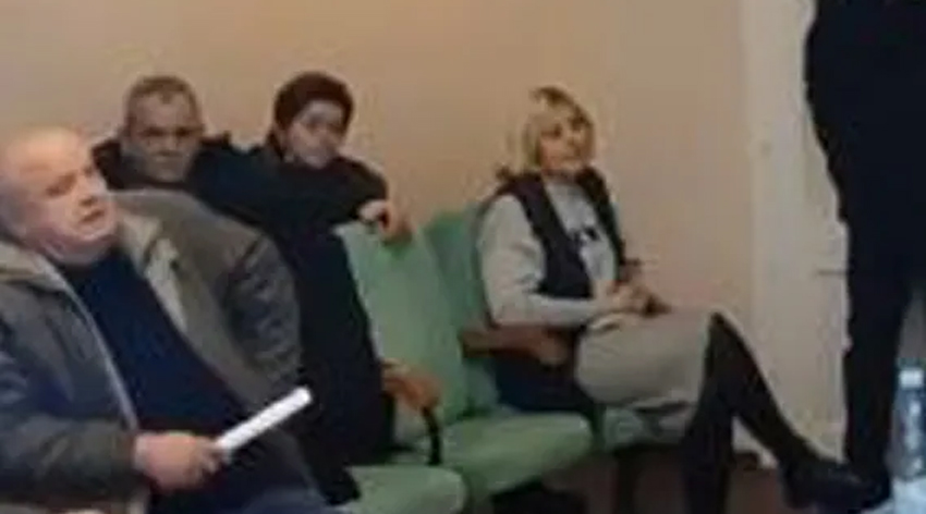 Ukrayna’da şoke eden olay!