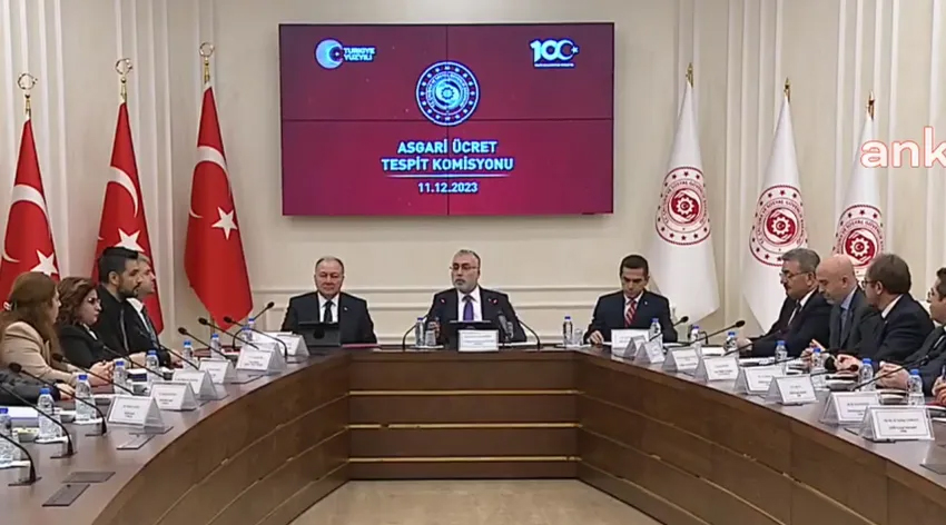 Asgari ücret tespit komisyonu toplandı!