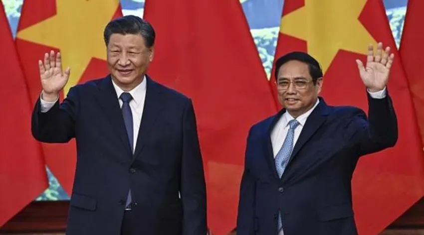 Vietnam ve Çin’den ortak bildiri