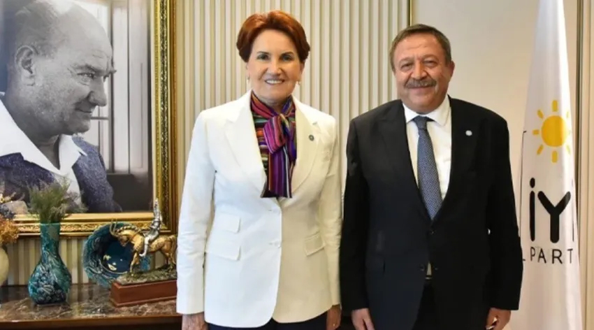 İYİ Parti Ankara Milletvekili Yüksel Arslan istifa etti