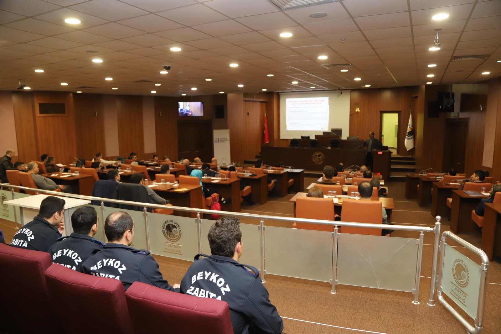Kartal Belediyesi Belediye zabıtası gelişim programı eğitimi tamamlandı