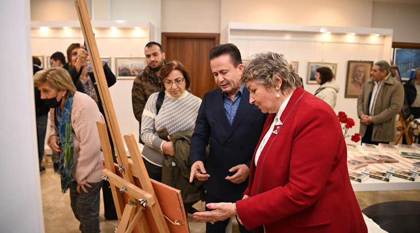 Tuzla’da Atatürk ve Cumhuriyet Sergisi açıldı