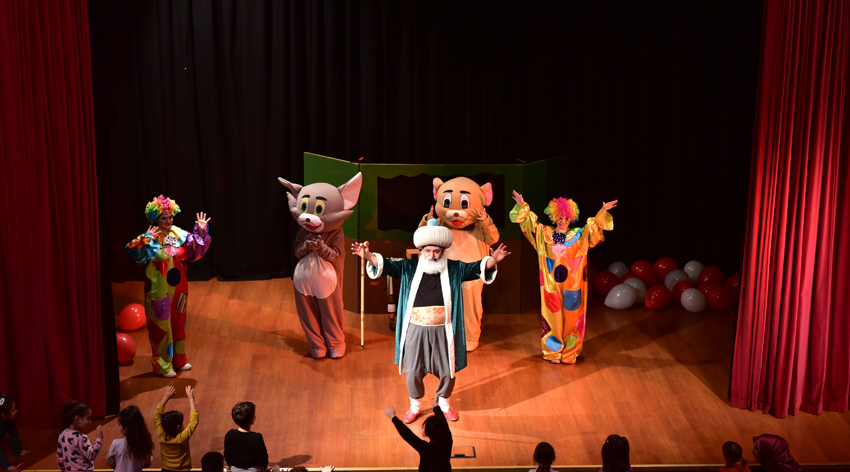 Tuzla’da yarıyıl tatili çocuk şenliği başladı