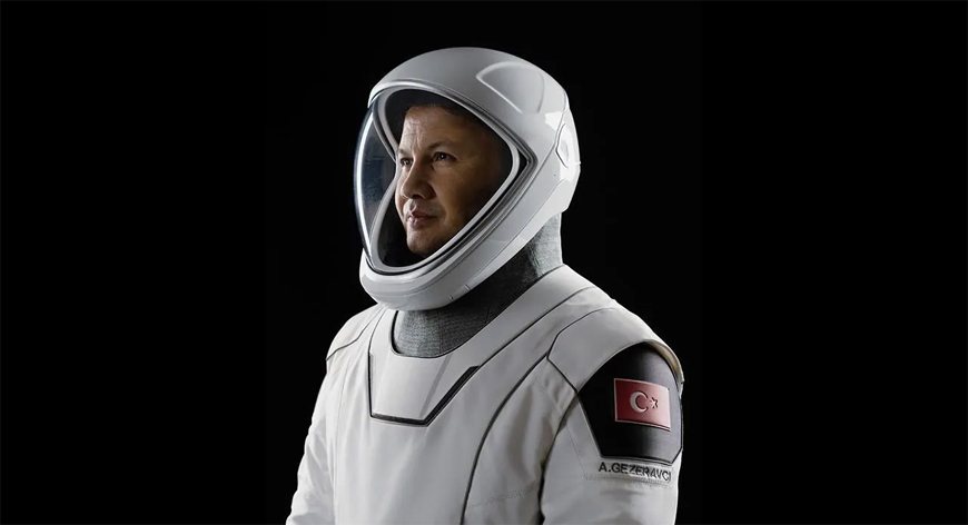  İlk Türk astronot uzay istasyonunda!