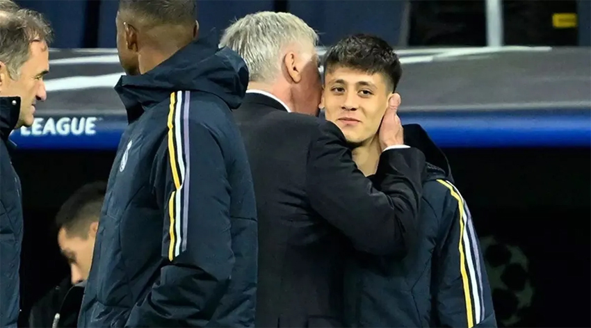 Ancelotti’den Arda Güler’e övgü dolu sözler