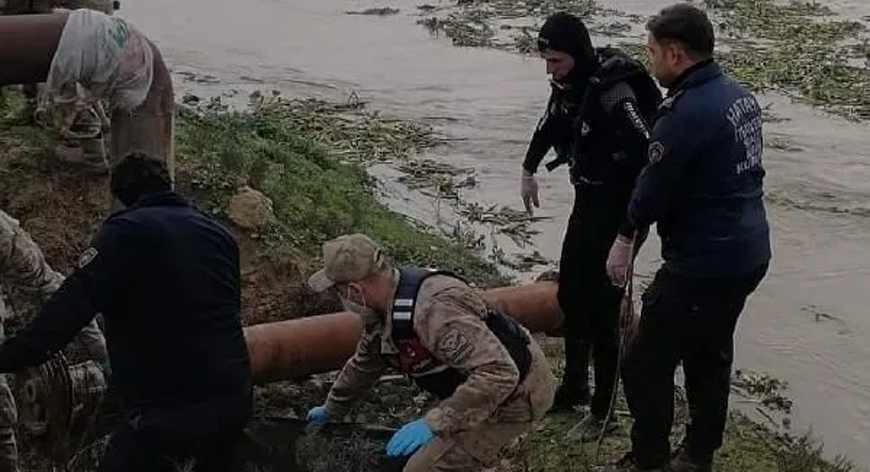 Asi Nehri’nde bir haftada 3 ceset bulundu!