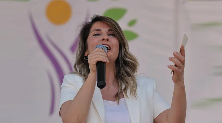 Başak Demirtaş İBB adaylığı için DEM’e başvurdu