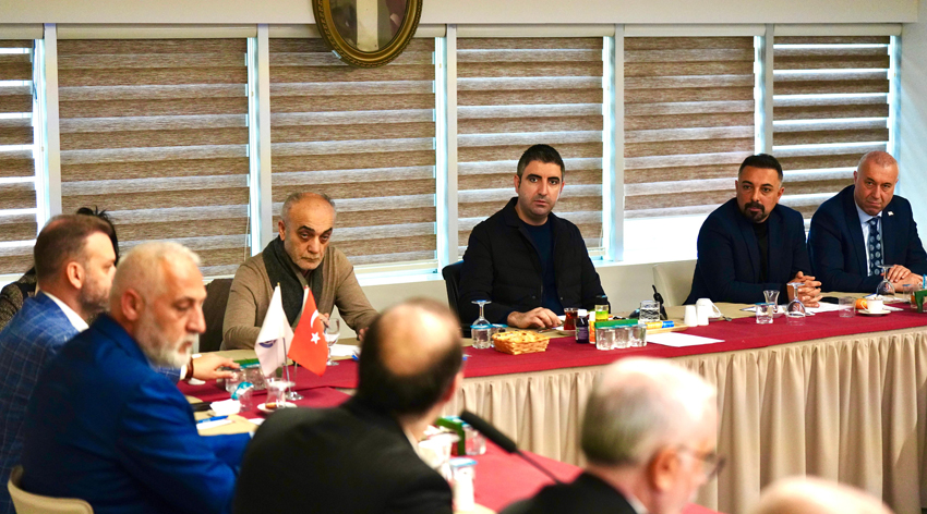 Gökhan yüksel yılın ilk muhtarlar toplantısına katıldı