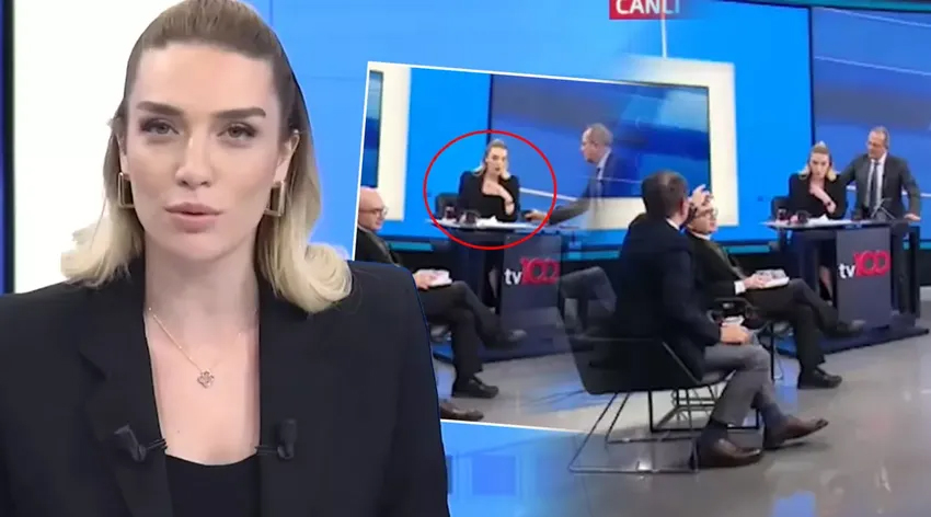 Cansu Canan Özgen’i heimlich manevrası kurtardı!