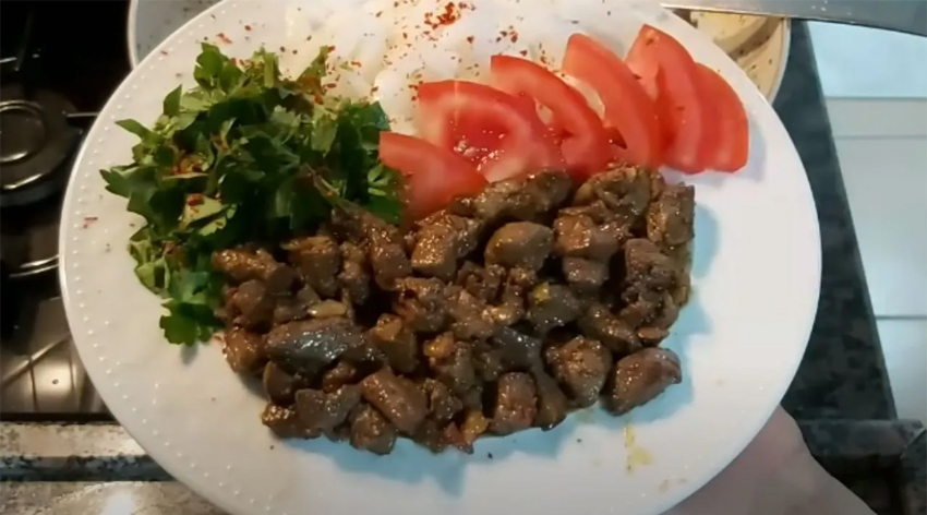 Ciğer kavurmanın püf noktası!