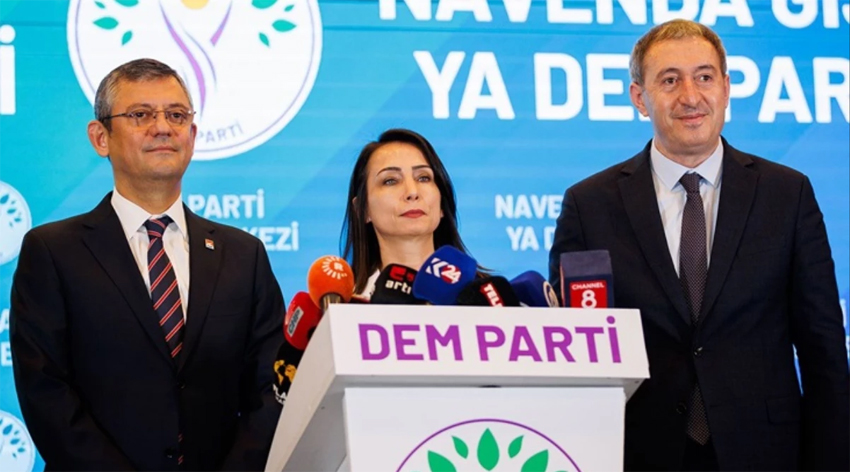 CHP DEM Parti’nin iddialı olduğu 8 ilde aday çıkardı!