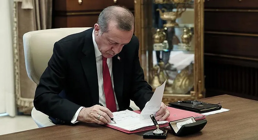 Cumhurbaşkanı Erdoğan’dan dikkat çeken atama kararları