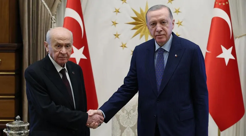 Erdoğan Bahçeli ve Akşener görüştü!