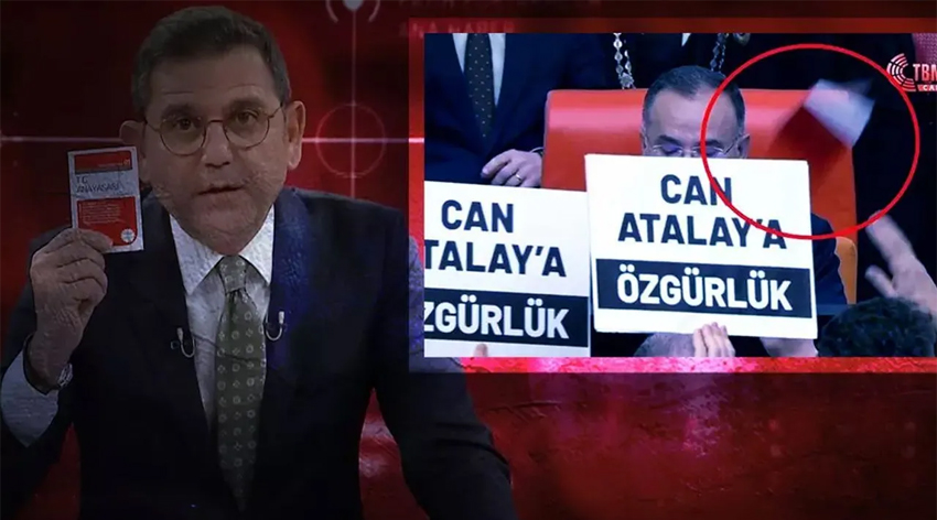 Can Atalay kararı Fatih Portakal’ı çileden çıkarttı!