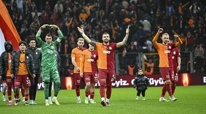 Galatasaray’da şampiyonluk yemini!