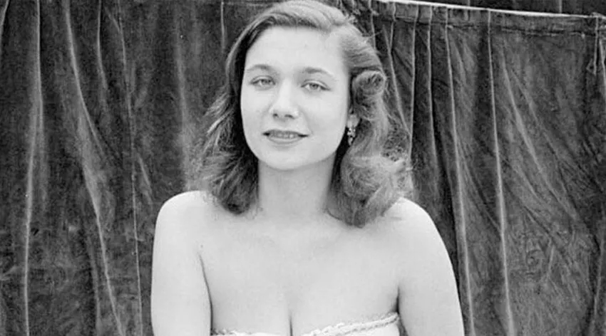 1952 Türkiye güzeli Gelengül Erman’a veda