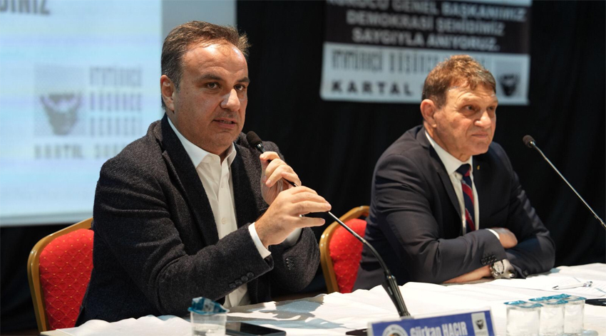 Prof. Dr. Muammer Aksoy ve Gazeteci Uğur Mumcu Kartal’da Anıldı