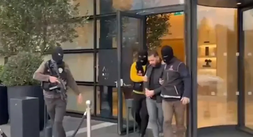 Kırmızı bültenli kartel elebaşı İstanbul’da yakalandı