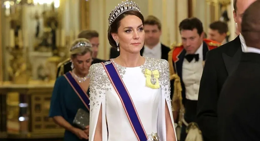 Kate Middleton hastanelik oldu!