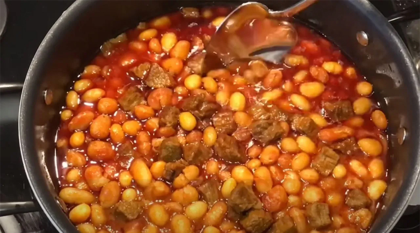 Kuru fasulye pişirirken gazını alan yöntem ne?