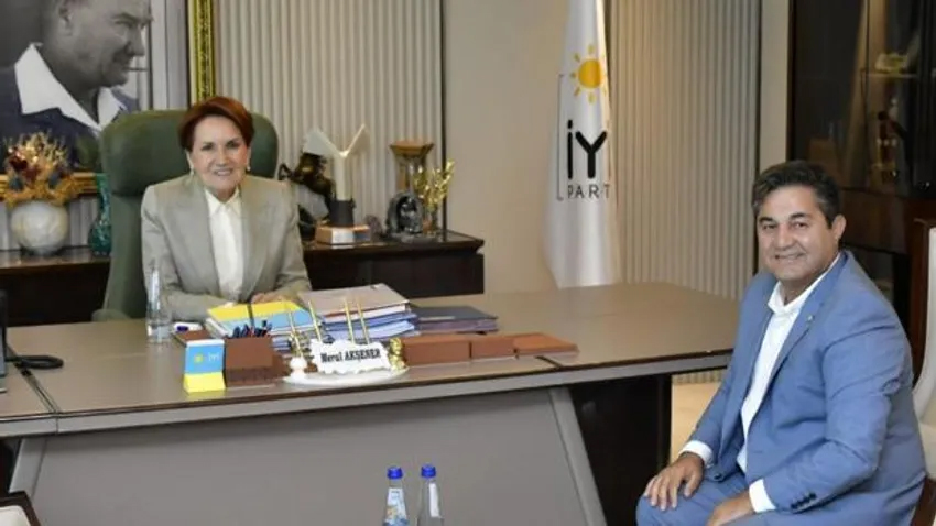 Yerel seçimler öncesi İYİ parti’de bir istifa daha!