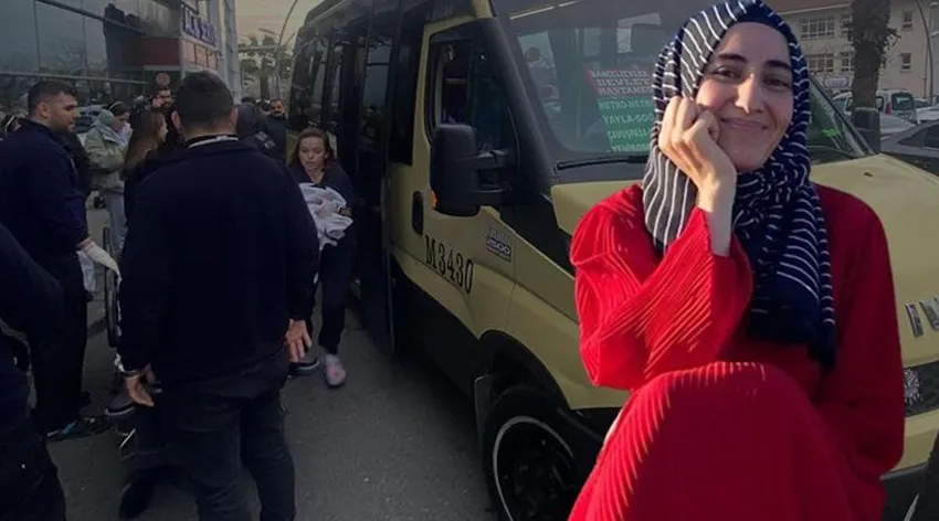 Mizgin Güçlü minibüste doğum yaptı!