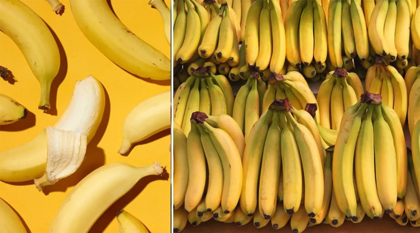 Muz hemen kararıyor ve yumuşuyor mu?