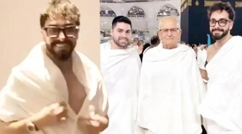 Rap’çi Sefo umreye gitti!