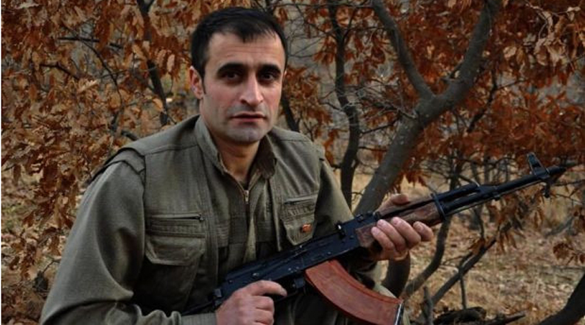PKK’lı terörist Faik Aydın etkisiz hale getirildi