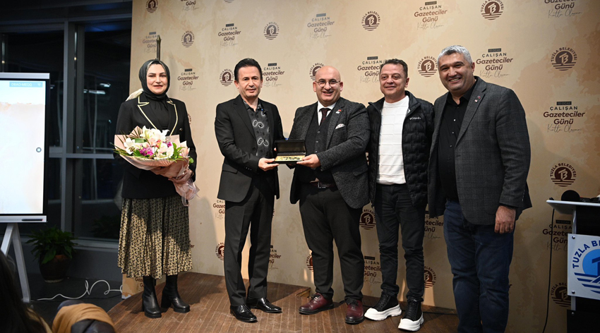 10 Ocak Çalışan Gazeteciler Günü Tuzla’da kutlandı