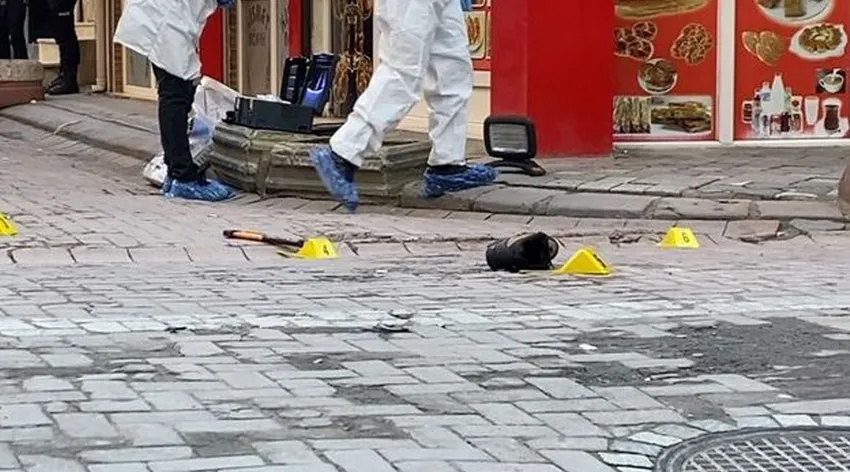 Zeytinburnu’nda baltalı kavga korkunç sonla bitti!