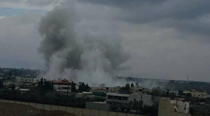 İsrail savaş uçakları  Şam’ı vurdu!