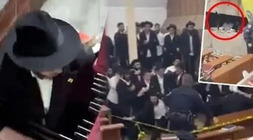 Yahudilere ait gizli tünelde korkunç detaylar!