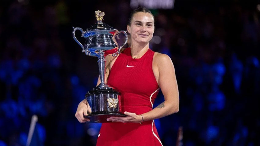Avustralya Açık’ta şampiyon Aryna Sabalenka