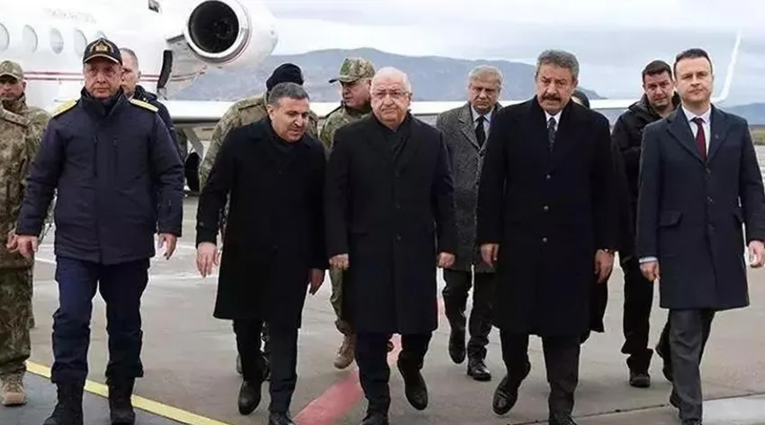 Bakan Güler ve komutanlar Şırnak’ta!