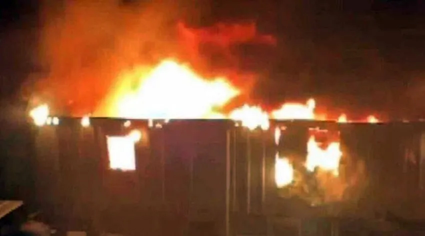 Sultanbeyli’de barakada yangın! 3 ölü 2 yaralı