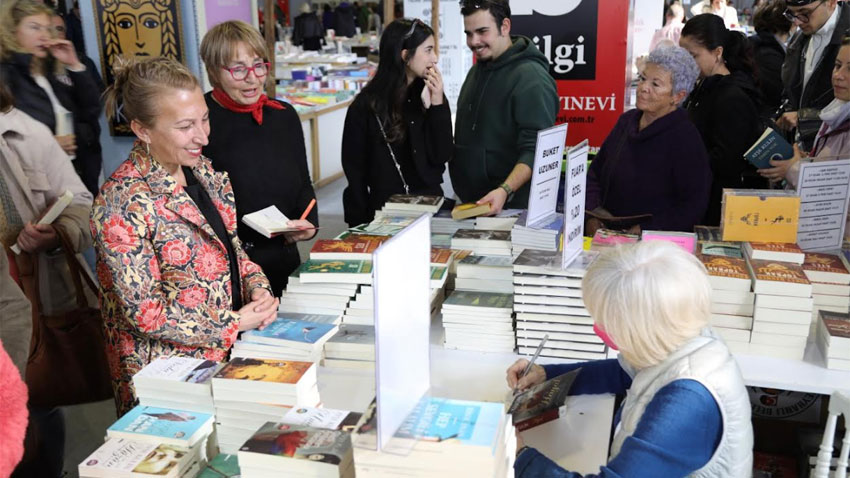 Bodrum Kitap Günleri’ne büyük ilgi