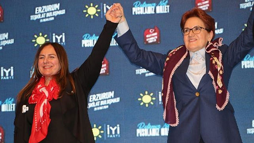 Canan Uçar Erzurum Büyükşehir Belediyesi başkan adayı oldu