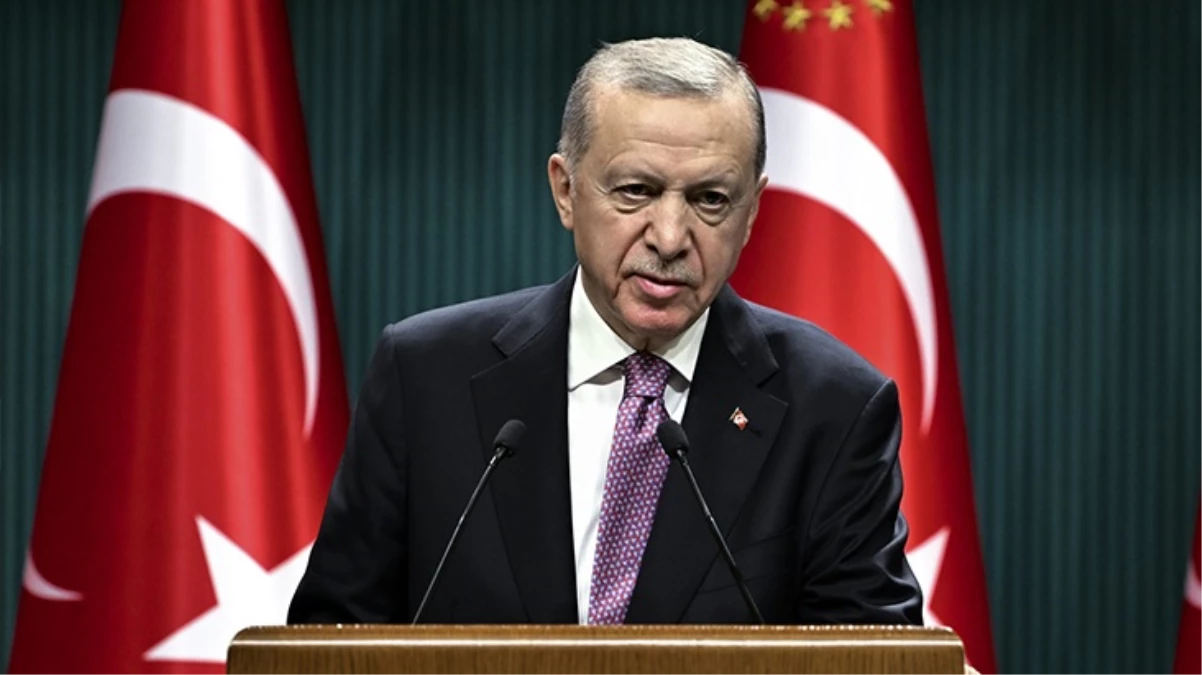 Cumhurbaşkanı Erdoğan’dan terörle mücadele mesajı