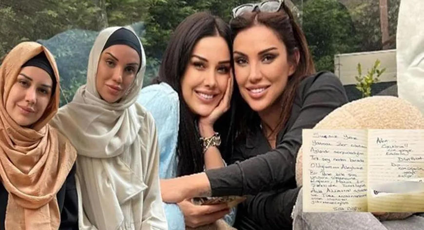 Dilan Polat’tan sevenlerine mektup!