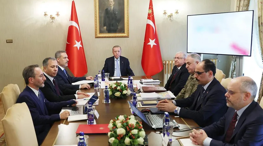 Dolmabahçe’de güvenlik toplantısı!