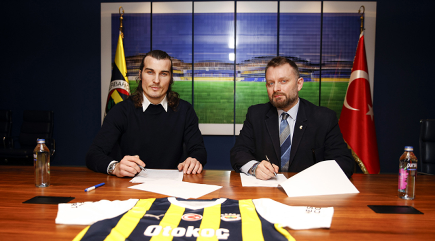 Çağlar Söyüncü resmen Fenerbahçe’de!