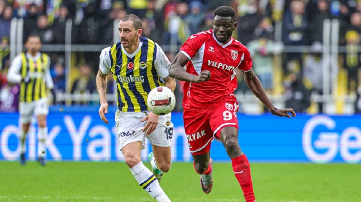 Fenerbahçe’ye Samsunspor çelmesi
