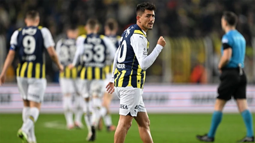 Fenerbahçe Ankaragücü’nü de devirdi