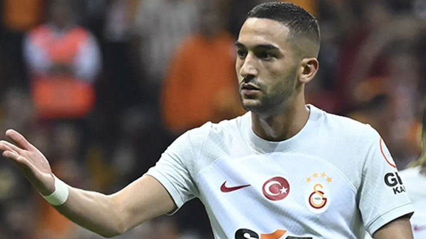 Hakim Ziyech’in Galatasaray’dan ayrılıyor mu?