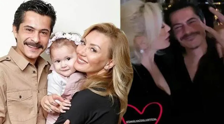 İsmail Hacıoğlu eski eşi Duygu Kaya Kumarki ile barıştı!