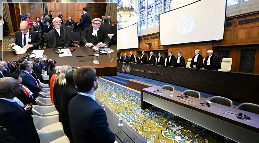 İsrail soykırımla yargılancak!