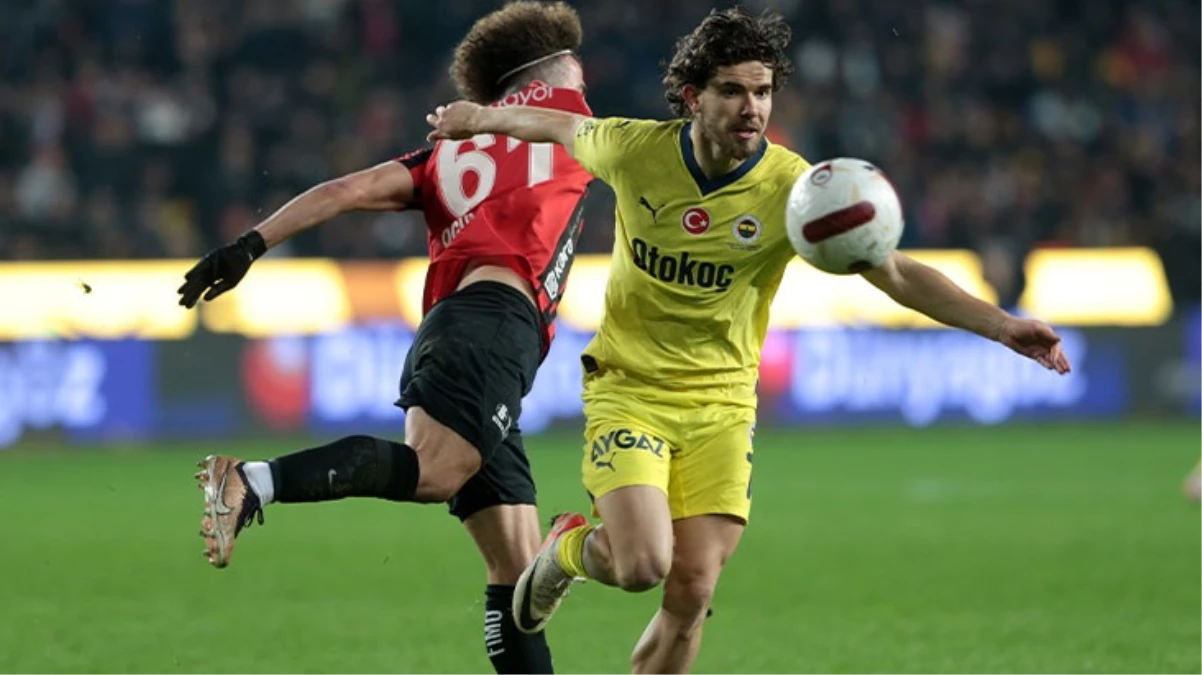 Fenerbahçe Gaziantep FK’yı deplasmanda 1-0 yendi