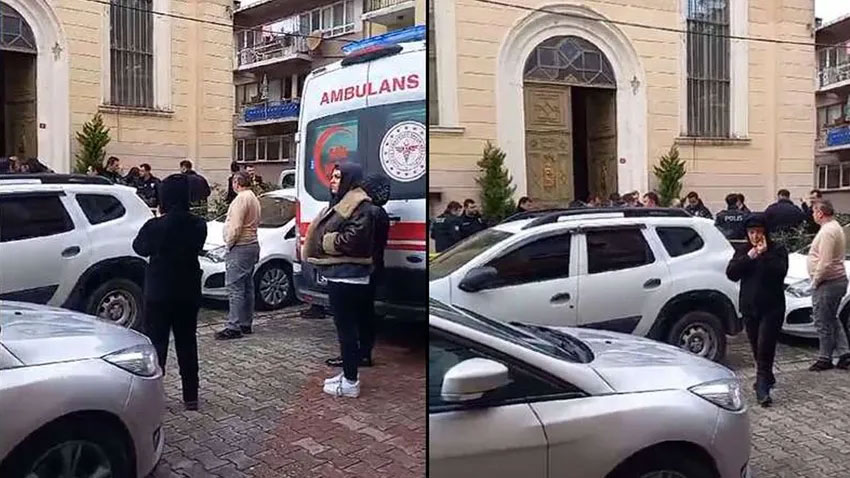 Sarıyer’deki Santa Maria Kilisesi’nde silahlı saldırı
