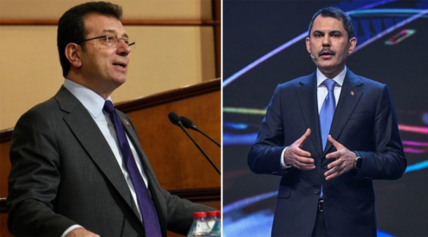 4 adaylı İstanbul anketinden sürpriz sonuç! Kurum mu İmamoğlu mu?